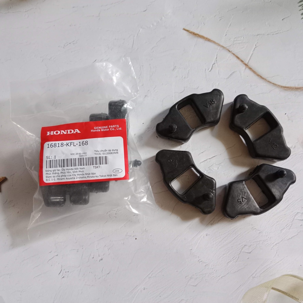 Cao su đùm Wave Anpha / Dream / Future 1 / cao su giảm giật Wave / Dream