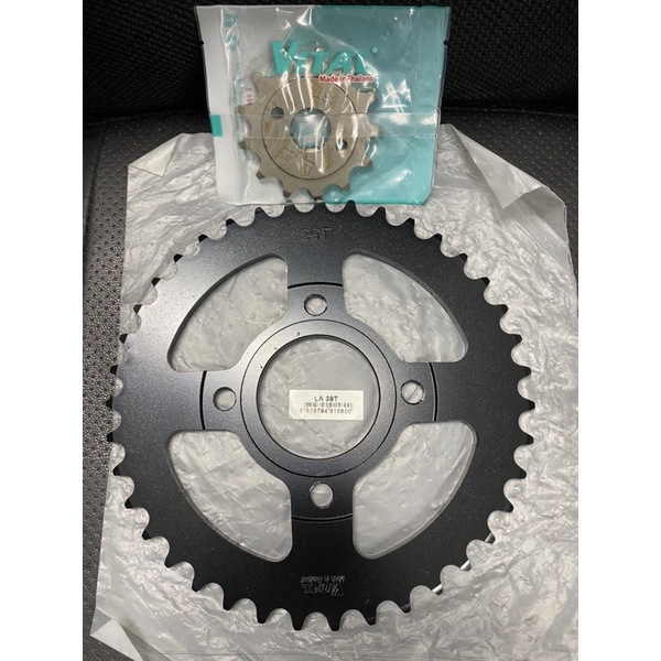 Nhông dĩa 520 cho xe LA /Rebel 125-250 /Mater 250 size 14-15 dĩa 32-36-38-39 chính hãng Vital thái lan