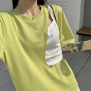 [Plus Size] (40-150kg) Áo Thun Tay Ngắn Oversize