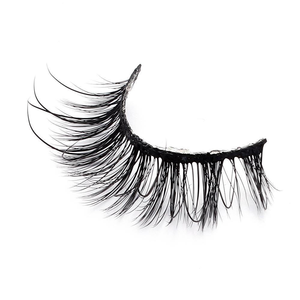 10 Cặp Lông Mi Giả 3D Handmade Không Chứa Chất Chất Làm Dày Và Dài Mi Tự Nhiên EBINLANDS