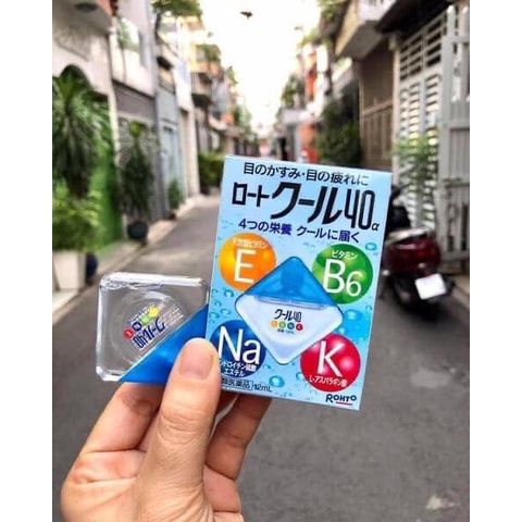 Nước nhỏ mắt Rohto Nhật Bản 12ml