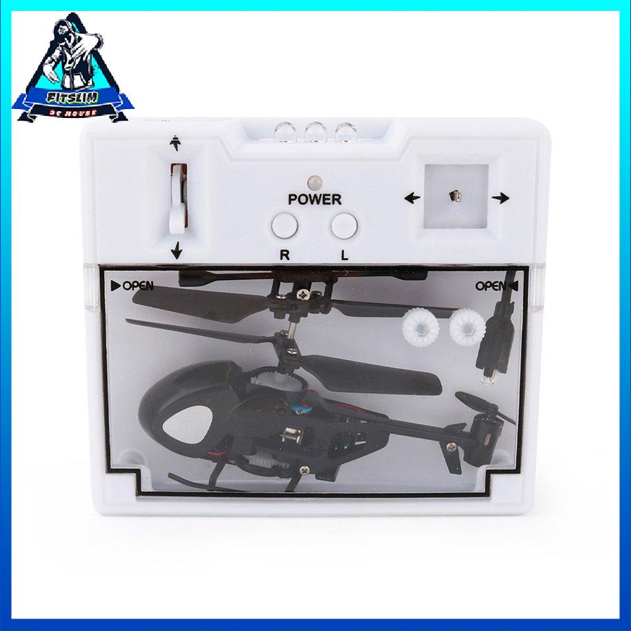 Mini Rc Flying Helicopter Usb Sạc Hồng Ngoại Điều Khiển Máy Bay Đồ Chơi Cho Trẻ Em [S/6]