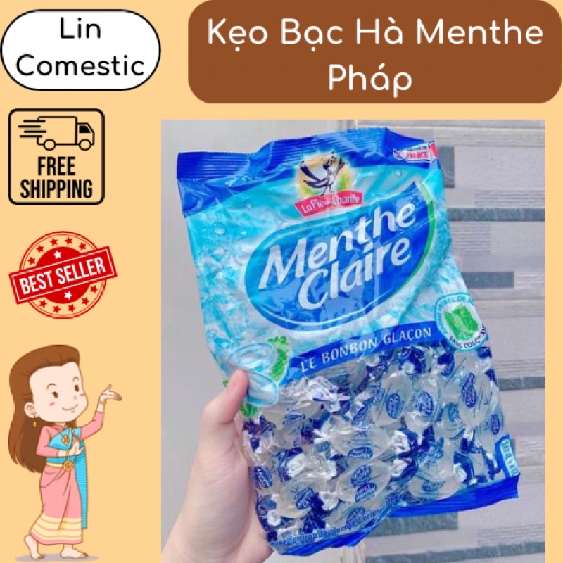 Kẹo Bạc Hà Menthe Pháp