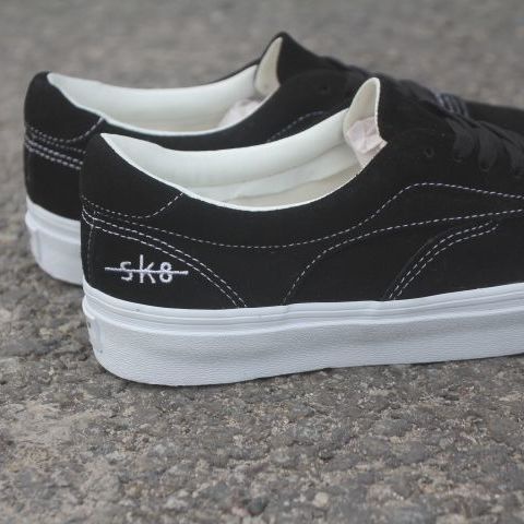 Giày Trượt Ván sk8 Da Lộn Thoải Mái Chống Mài Mòn DC