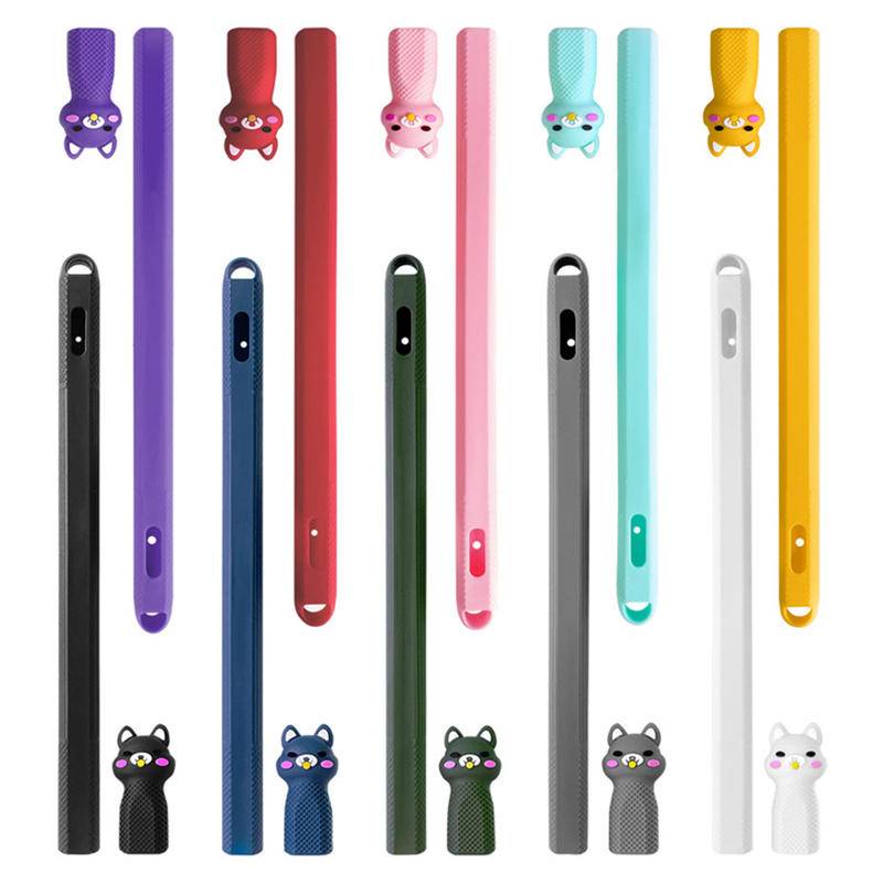 Vỏ Silicon Bảo Vệ Bút Cảm Ứng iPad Apple Pencil 1 2