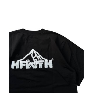 HFWTH moutain logo tee