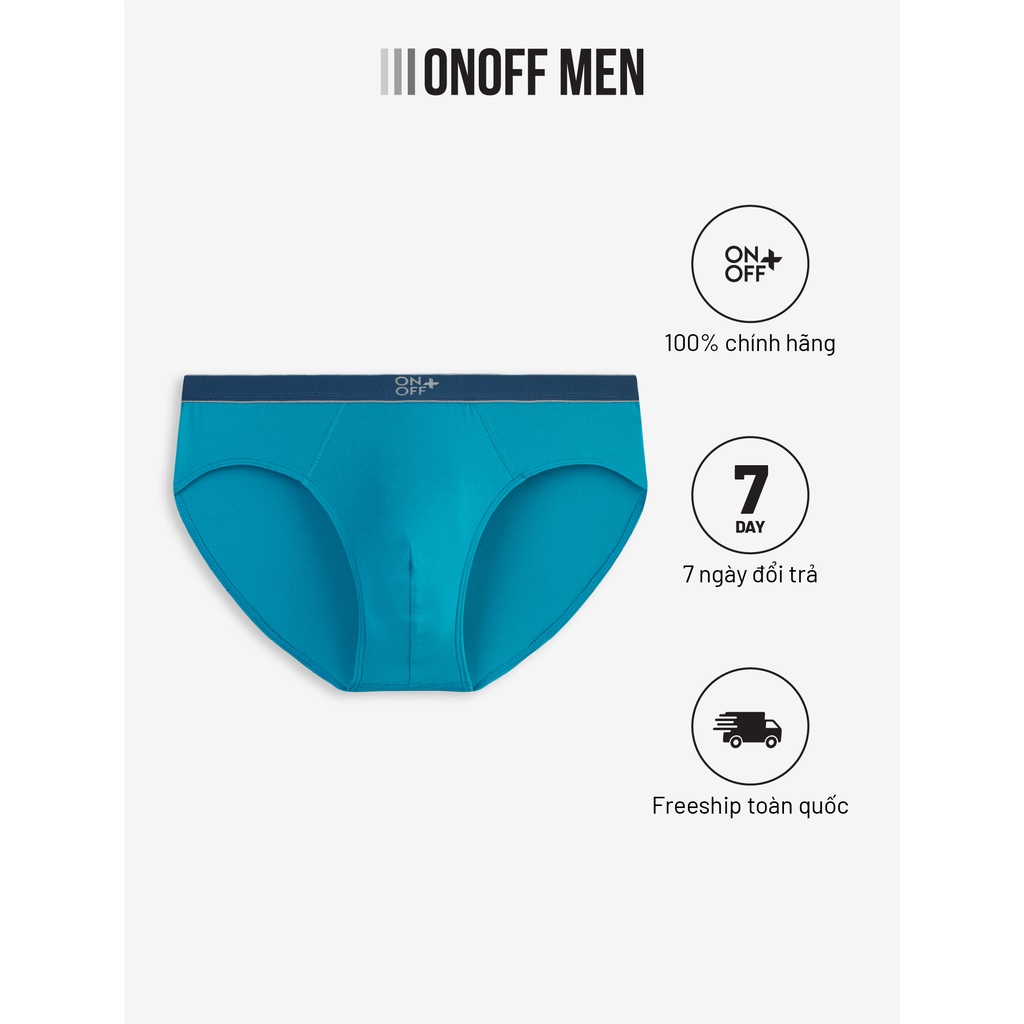 Quần lót nam dáng tam giác Tencel Dri-balance siêu mịn - ONOFF A27BU2109052