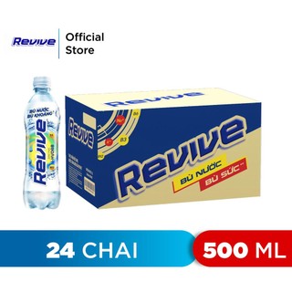 [HCM - FREESHIP] Thùng 24 Chai Nước Giải Khát Revive (500ml/chai)