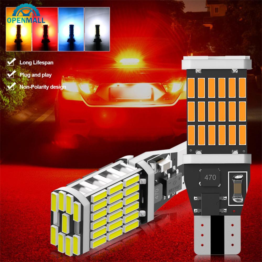 1 Đèn LED T15 W16W 4014 45SMD 12V Cho Xe Hơi G5I5