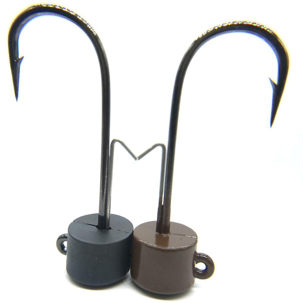 MUVAKO Móc Câu Cá Bằng Thép Vonfram Bền Bỉ Chất Lượng Cao