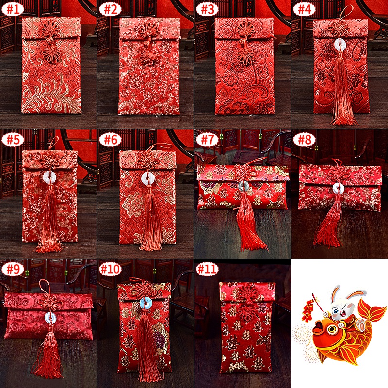 Bao Lì Xì Đỏ May Mắn Cho Năm Mới 2023
