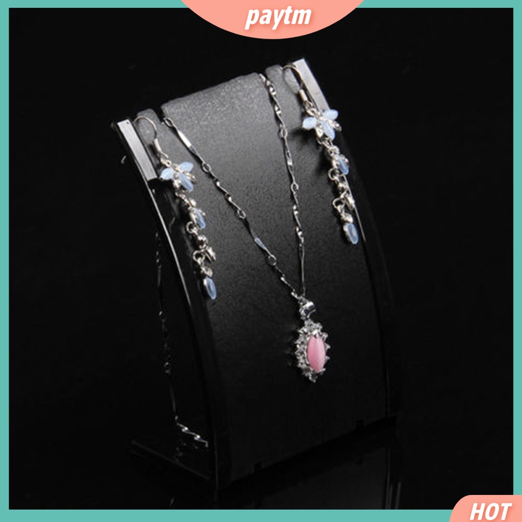 (PTM) Giá Trưng Bày Dây Chuyền Bằng Nhựa Tiện Dụng