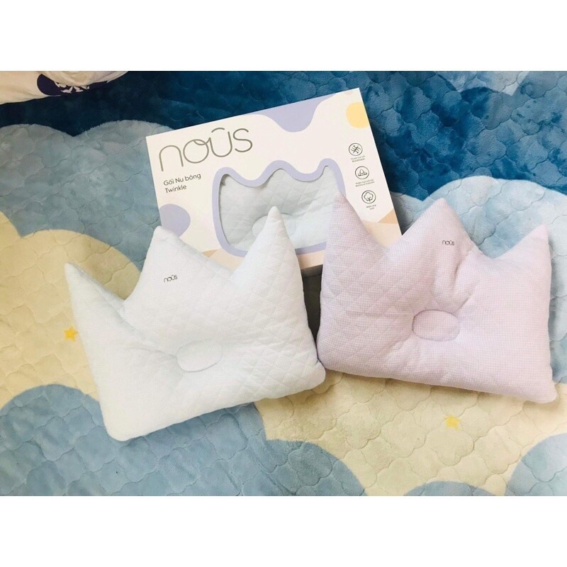 Gối Nous định hình đầu cho bé đa năng