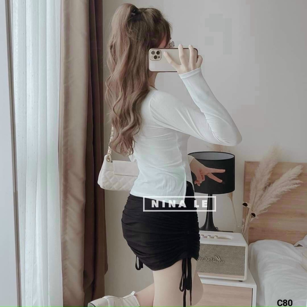 (FREE SHIP) ƯU ĐÃI NGẬP TRÀN-SET THUN GÂN ÁO TAY DÀI ÔM CỰC TRẺ TRUNG NĂNG ĐỘNG ĐI CHƠI DẠO PHỐ CỰC XÌ TEEN UP SHOP VALE