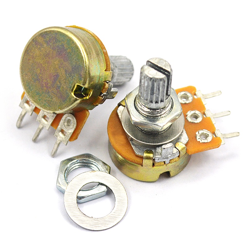 Combo 10 chiếc chiết áp đơn 10K WH148 - 15mm