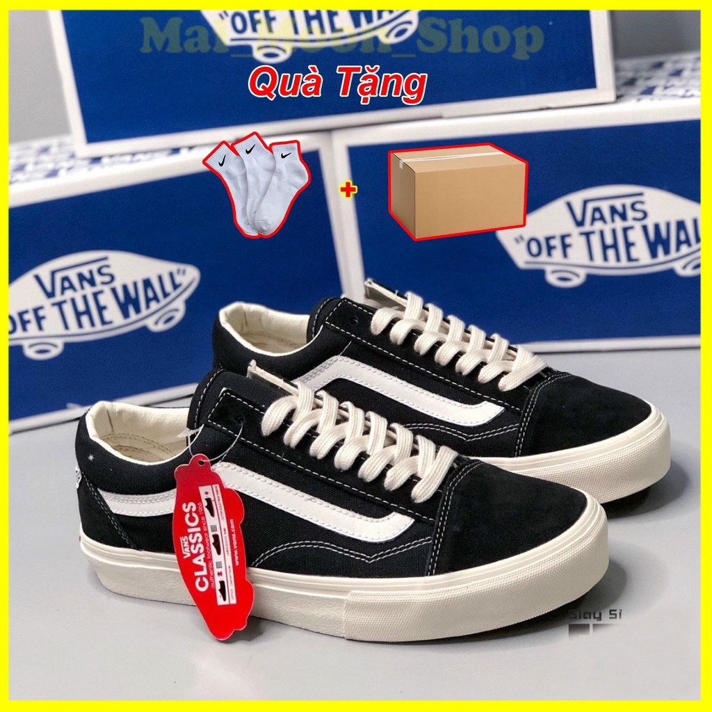 Gi y Vans Vault Old Skool B n Chu n Vans Caro Gi y Vans en V ch 