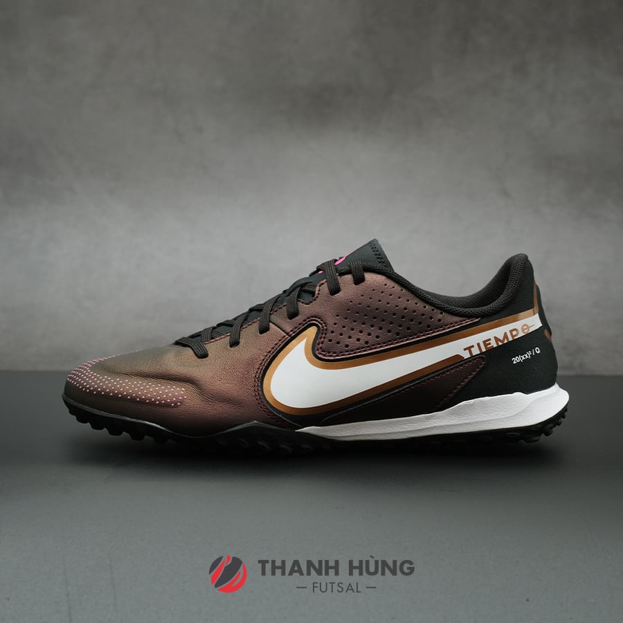 GIÀY ĐÁ BÓNG CHÍNH HÃNG NIKE TIEMPO LEGEND 9 ACADEMY TF - DR5985-510 - NÂU