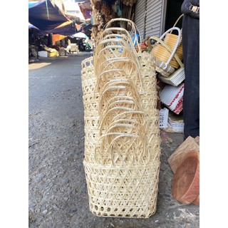 Làn tre, giỏ tre, gói quà