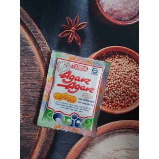 Bột thạch rau câu giòn Agar Agar Hải Long gói 25gr
