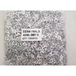 Đầu cos trần 1,25-4 cos tròn trần 1,25-4 rnb1-4, rnb 1,25-4