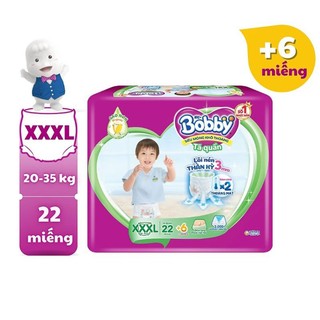 Tã quần Bobby XXXL22 mới