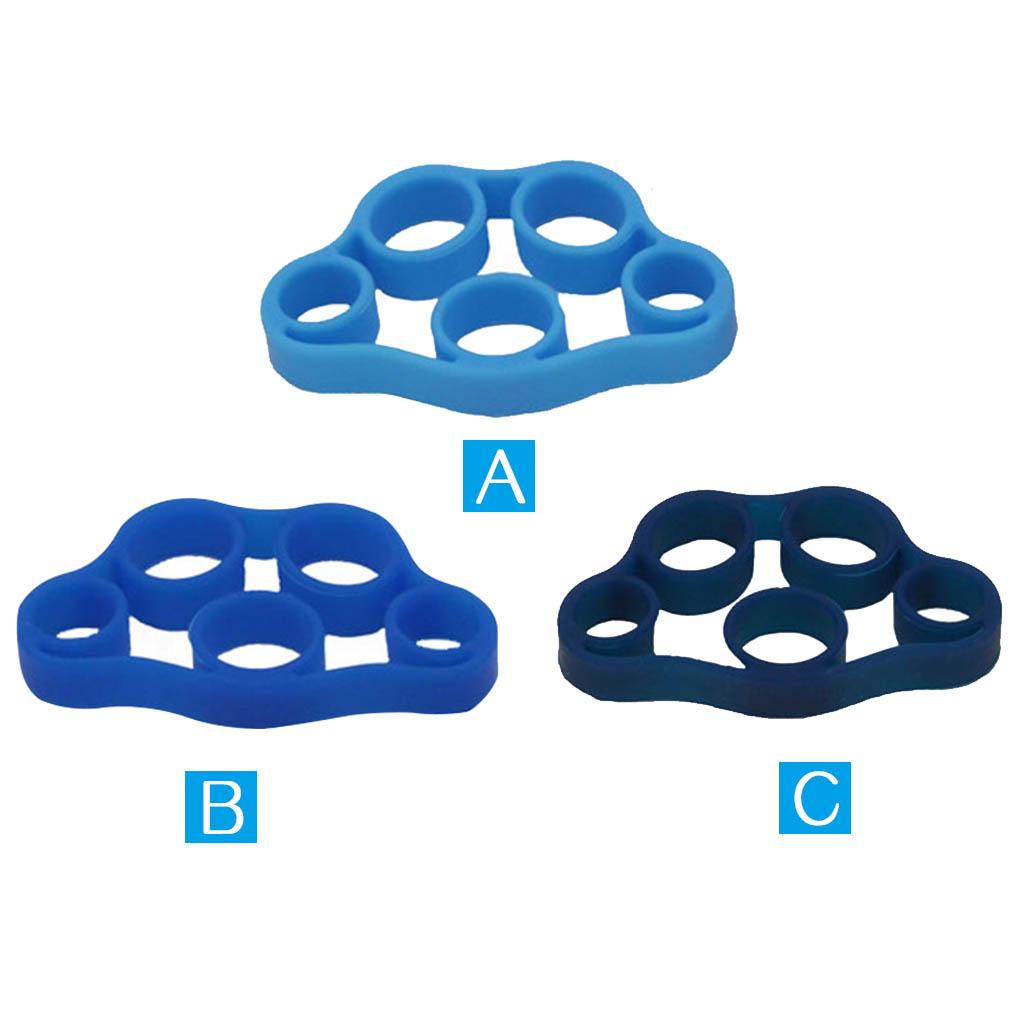 1Pc Finger Gripper Stretcher silicon finger Resistance Bands Hand Extensor