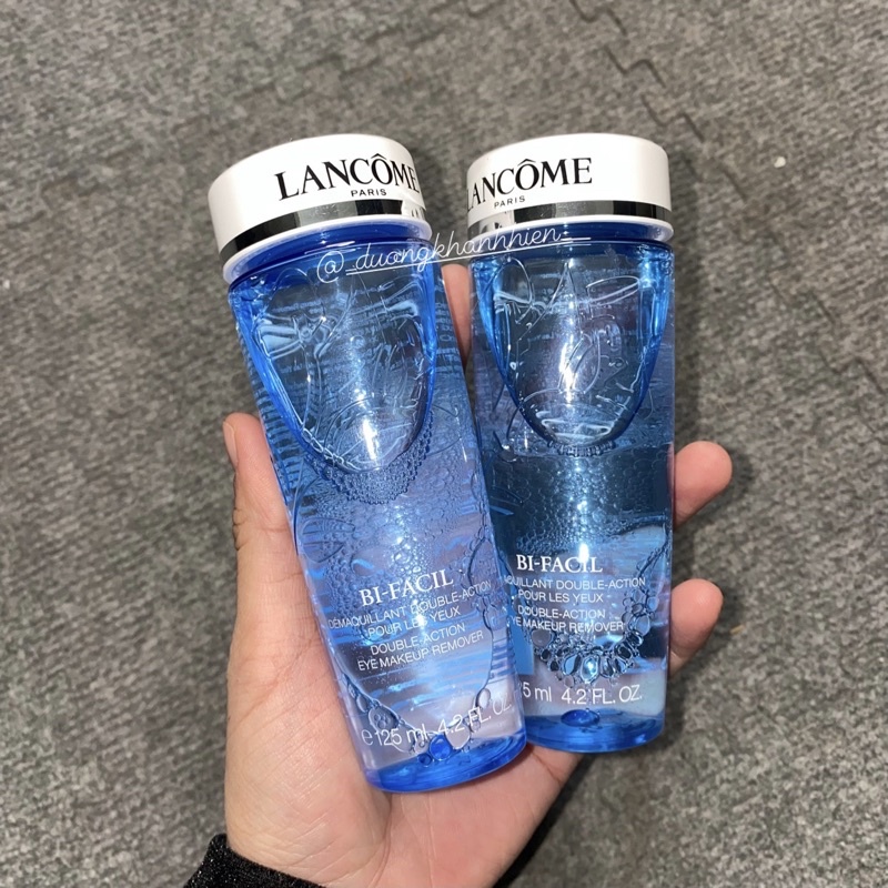 Tẩy trang mắt môi các size unbox