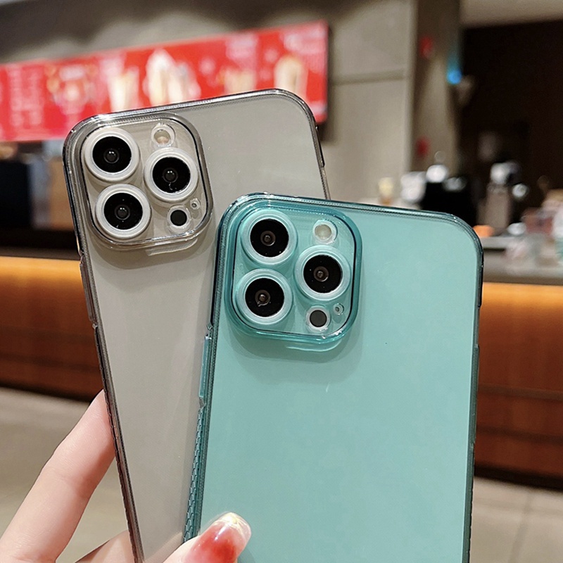 Trong Suốt Ốp Điện Thoại Dẻo Trong Chống Sốc Chống Rơi Cho xiaomi 11 lite 5g ne poco x5 f4 f3 x3 gt x3 nfc m4 pro x4 m3 pro