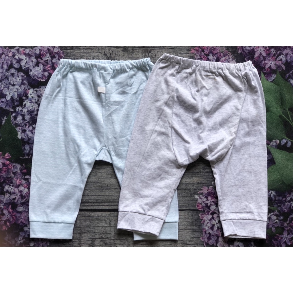 Quần chục cotton dài cho bé gái, bé trai 10-12kg, hàng xuất Hàn