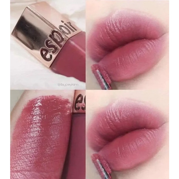 Combo 2 Cây Son Espoir Couture Lip Tint Velvet Calm In Mauve Set 8.5gr + 3gr