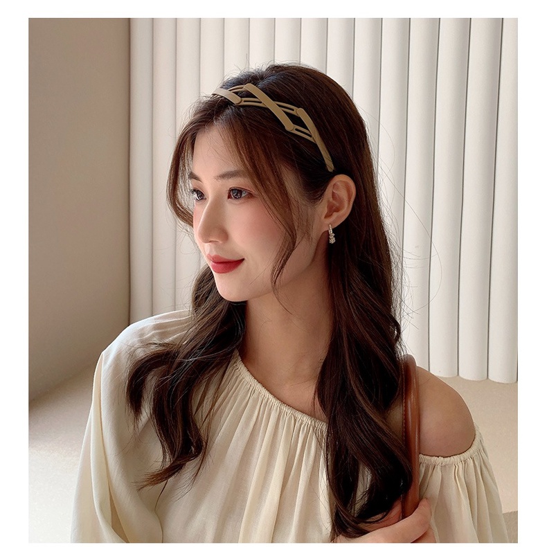 Bờm tóc, cài tóc bằng nhựa được gấp gọn co giãn, cài tóc nhựa bỏ túi siêu tiện lợi khi sử dụng - hqunh303 - H30