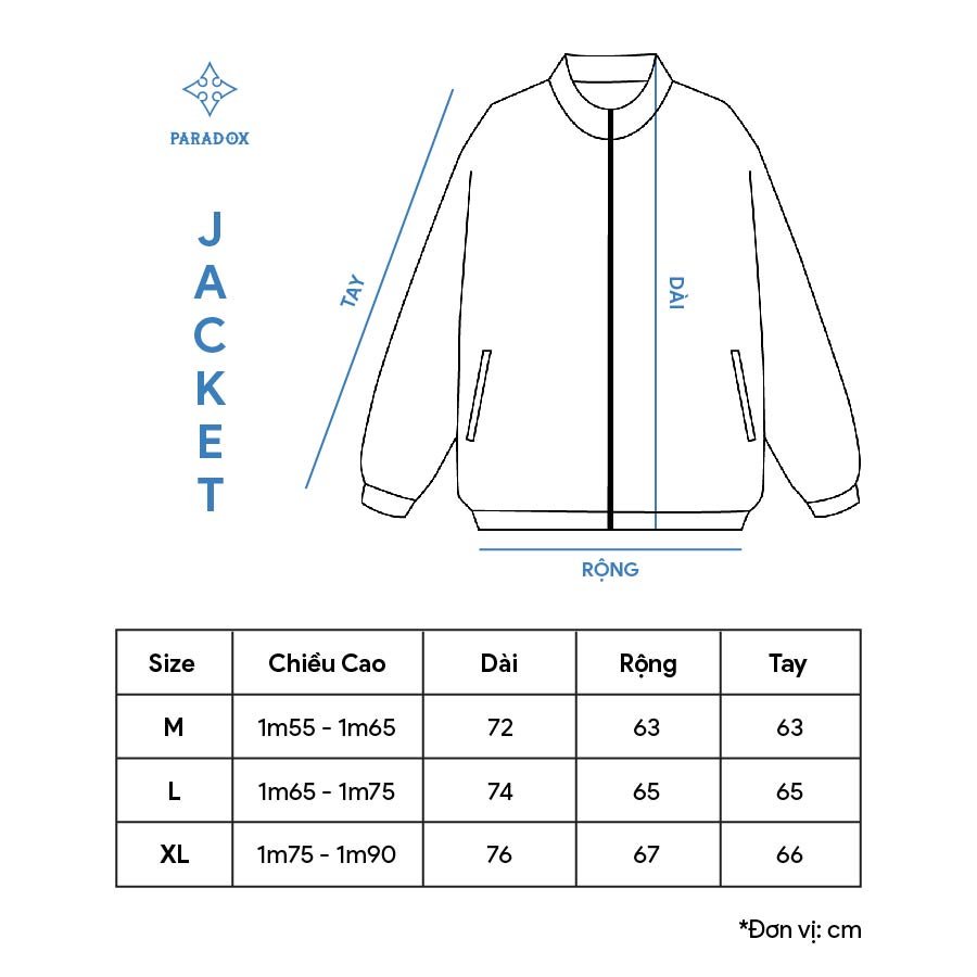 Áo khoác gió dù Paradox Dephase Jacket