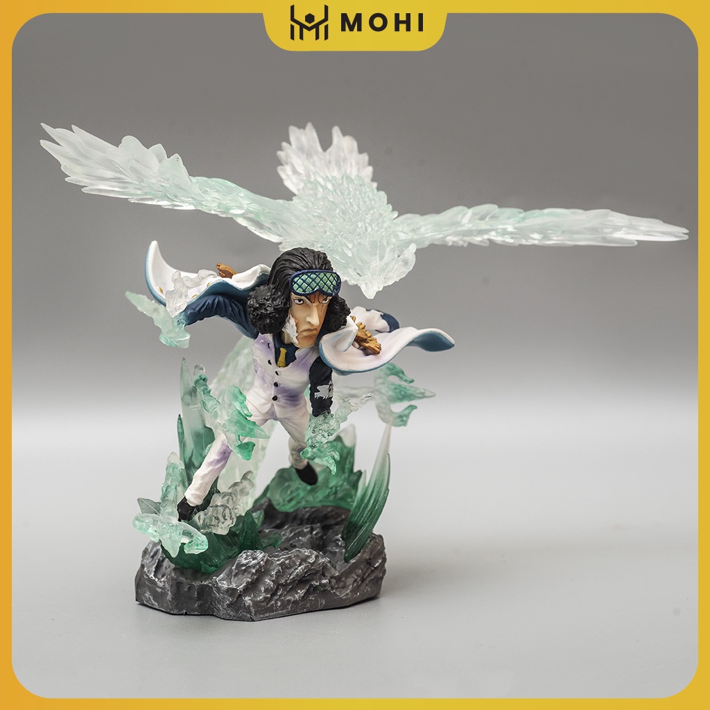- Đô đốc hải quân Kuzan Aokiji, mô hình OnePiece Figure Đô đốc hải quân Aokiji Kuzan Mohi Shop, mô hình One