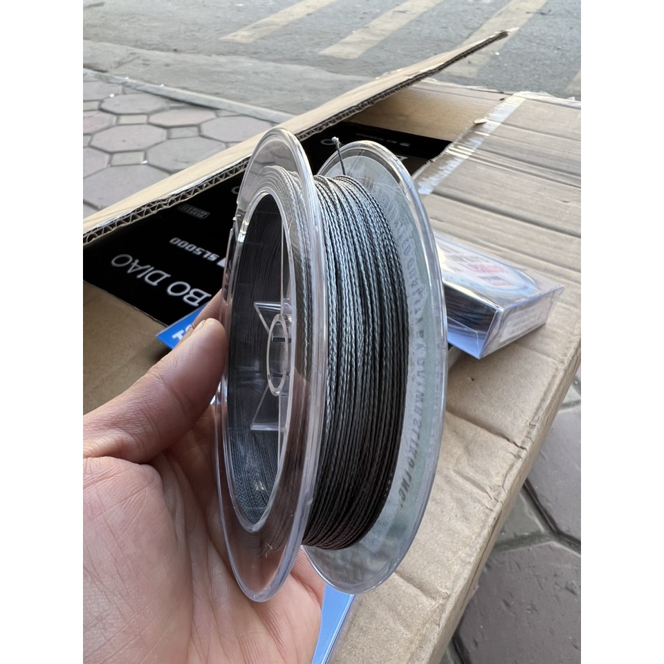 Dây Dù Câu Cá Giá Rẻ DAIWA SW 70M Siêu Bền, dai mịn, chịu tải tốt, dây dù câu cá