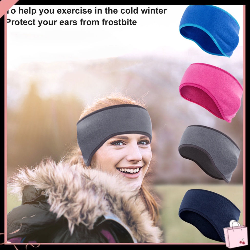 {Soltweter} Băng Đô Làm Ấm Tai Độ Co Giãn Cao Thoáng Khí Mềm Mại Màu Trơn Thấm Hút Mồ Hôi Rộng Có Thể Giặt Rửa Cho