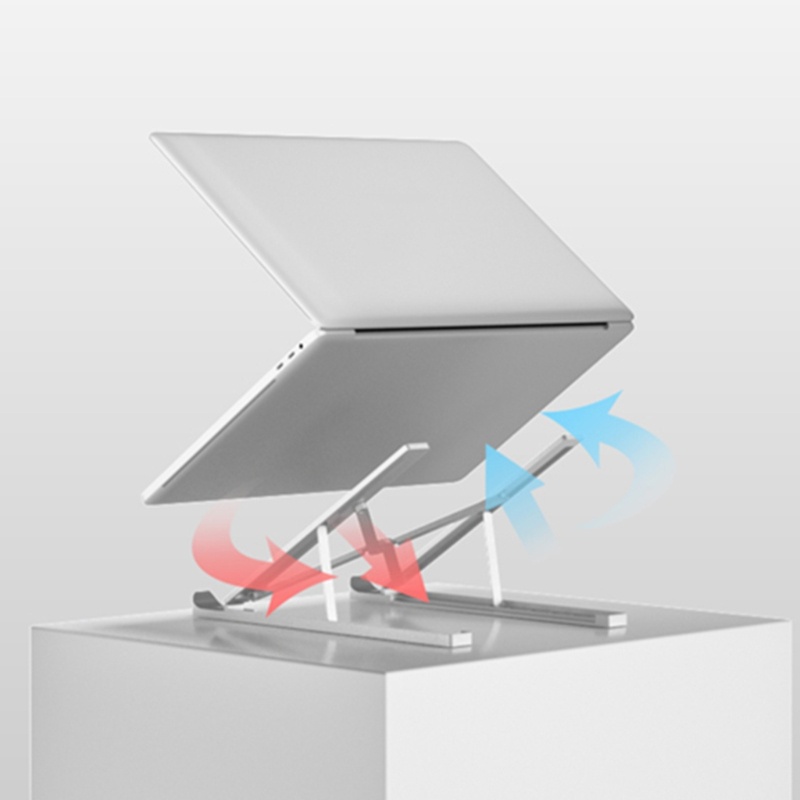 Giá Đỡ Laptop Bằng Hợp Kim Nhôm Có Thể Gấp Gọn Tiện Dụng