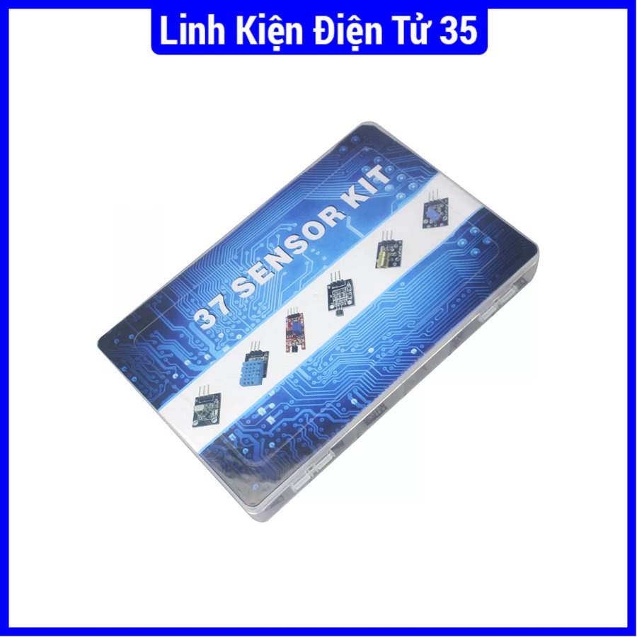 Combo 36 Module cảm biến cho Arduino chất lượng giá tốt