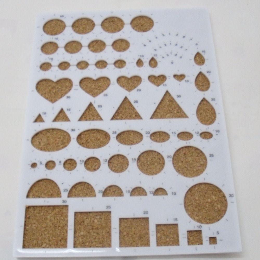 Bảng Giấy Quilling Họa Tiết Vui Nhộn Dùng Để Quấn Giấy Quilling DIY