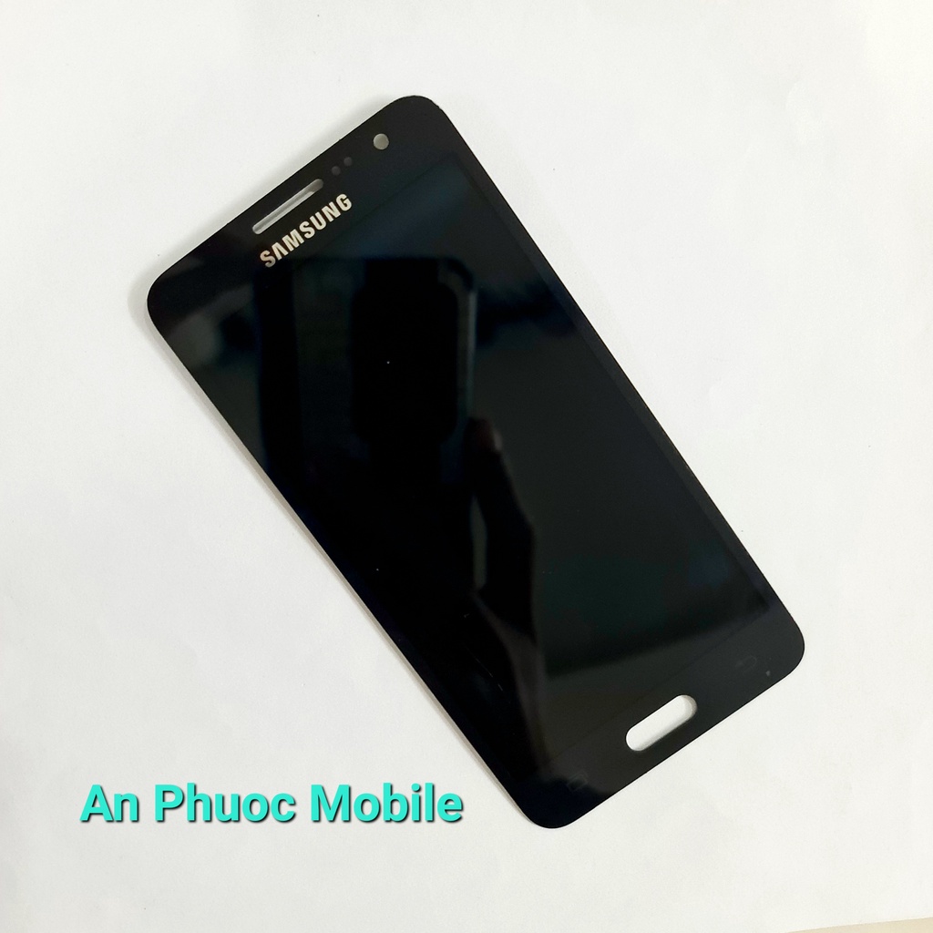 Màn Hình Điện thoại SamSung A3 2015 A300 hàng Zin tháo máy . Đen