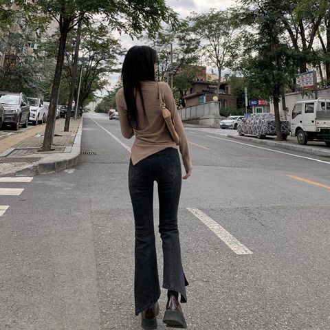 Áo Thun Dáng Ôm Xếp Ly Kiểu Pháp Gợi Cảm Cho Bạn Gái