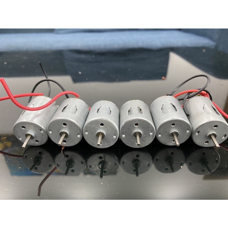 Động cơ motor mô tơ mini DC 360 6V - 12V tốc độ 18000-32300 rpm Mô men xoắn lơn - LK0031