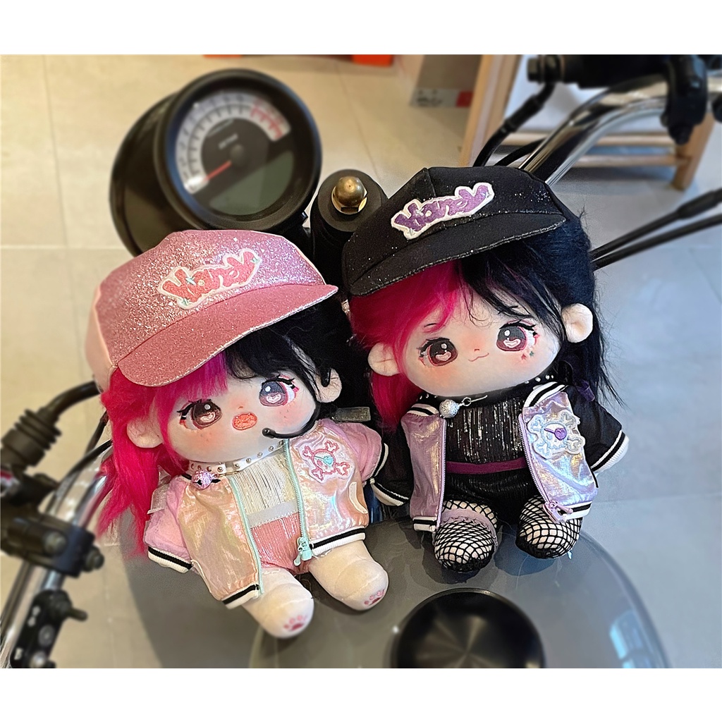 Outfit doll 15cm 20cm - Quần áo búp bê 15cm 20cm tủ Miega