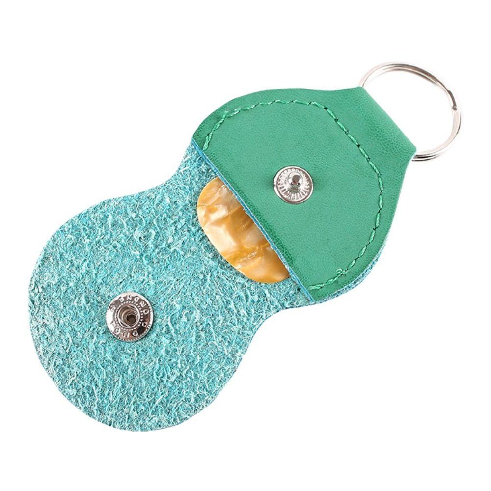 Bao Da PU Đựng Miếng Gảy Đàn Guitar Tiện Dụng