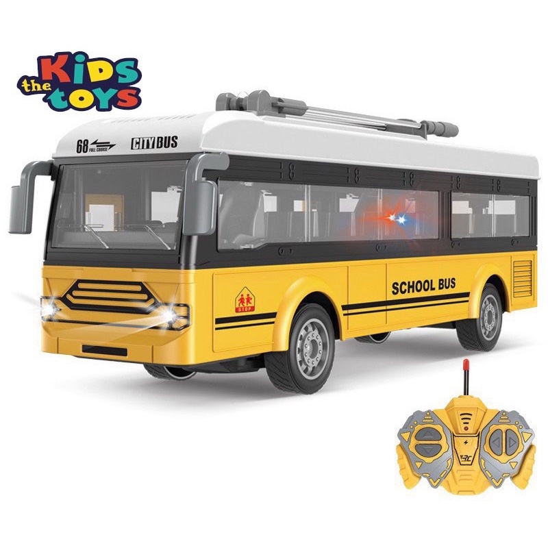 Xe buýt Trường học thông minh điều khiển 4 chiều