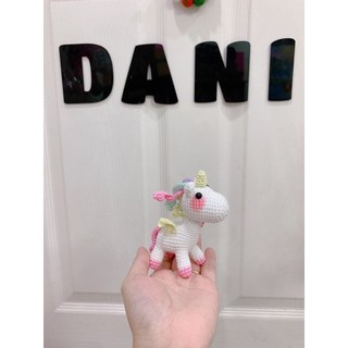 Móc khoá len Unicorn | Made by Dani