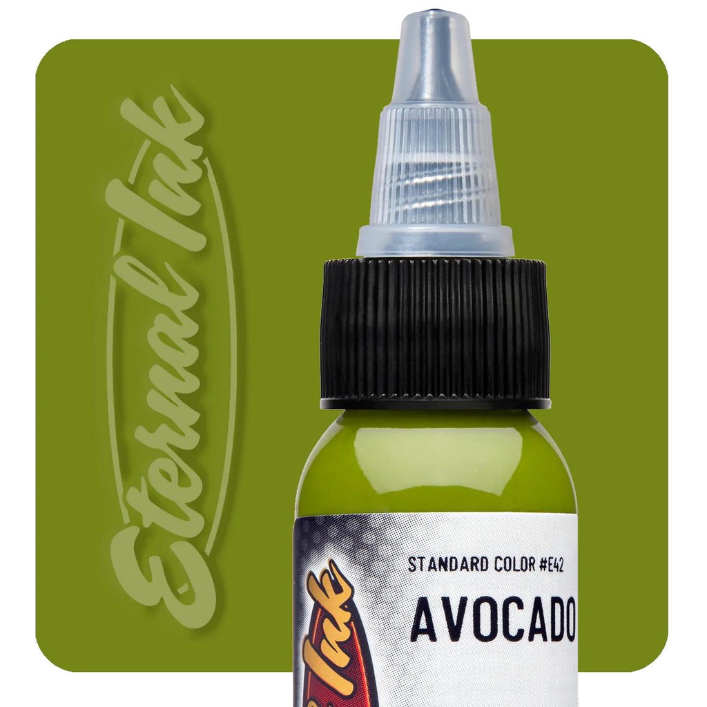 Mực xăm CHÍNH HÃNG ETERNAL Avocado