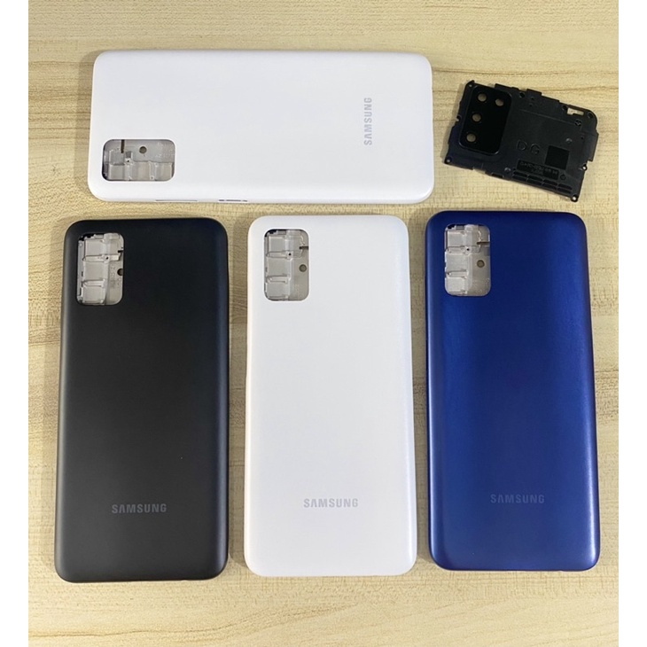 COMBO MÀN HÌNH  BỘ VỎ + SƯỜN SAMSUNG A03s ZIN HÀNG CAO CẤP ( Kèm kính Camera).