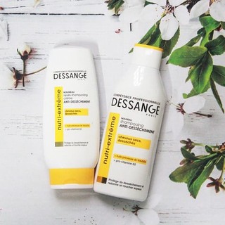 Bộ Dầu gội xả Dessange Pháp 250ml