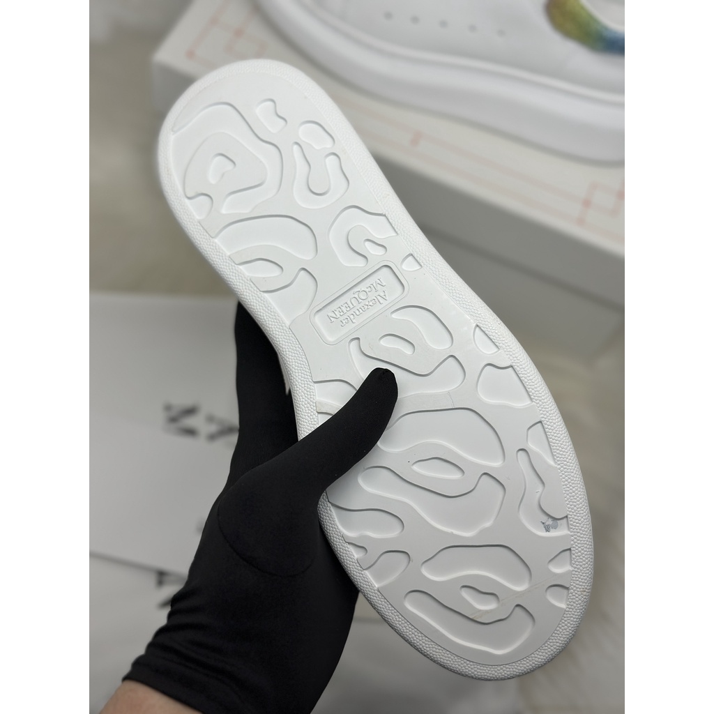 GIÀY THỂ THAO SNEAKER MC QUEEN GÓT KIM TUYẾN, MCQUEEN GÓT 7 MÀU BẢN CAO CẤP NỮA ẢNH THẬT SHOP TỰ CHỤP