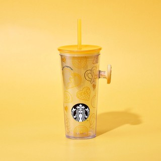 Ly Starbucks Cold Cup 16Oz Pla Butter Together